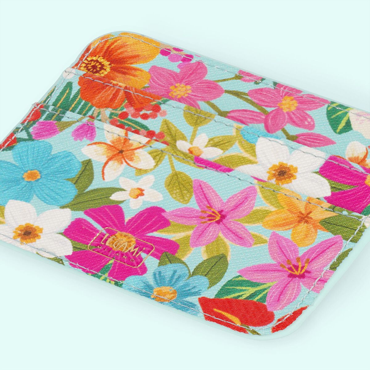 Porte-Badge Flowers - Badge Holder