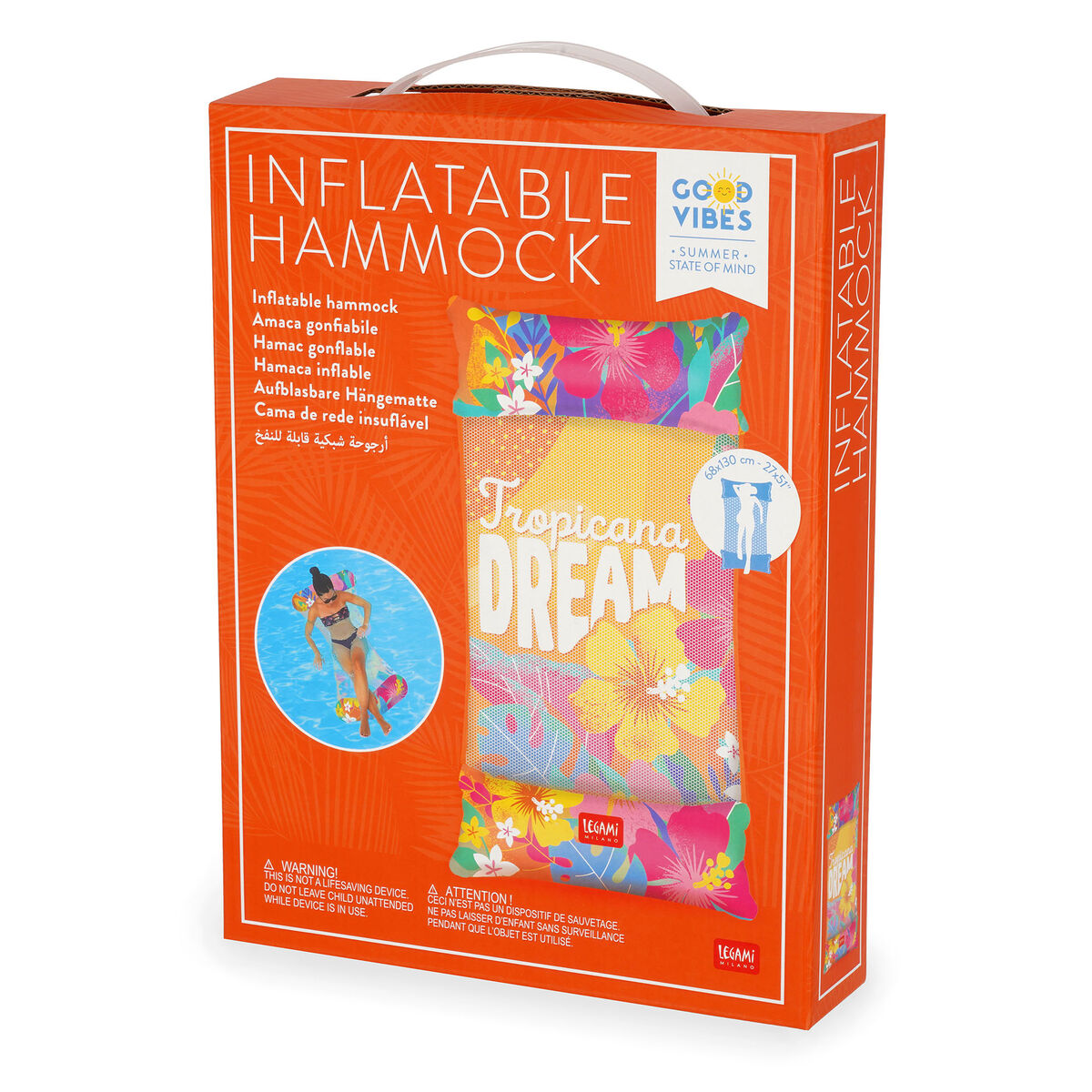 Hamac Gonflable Tropicana Dream - Inflatable Hammock