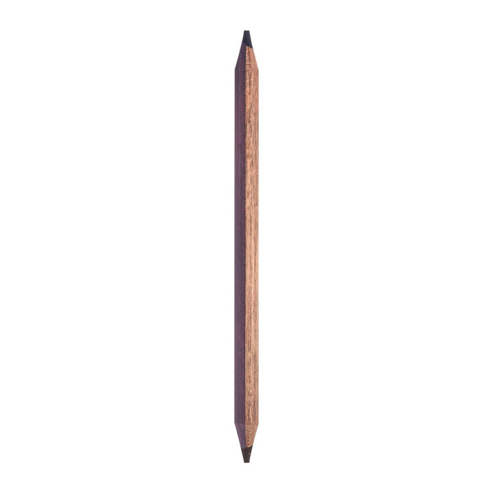 Crayon 2 Couleurs Violet et Marron - Jumbo