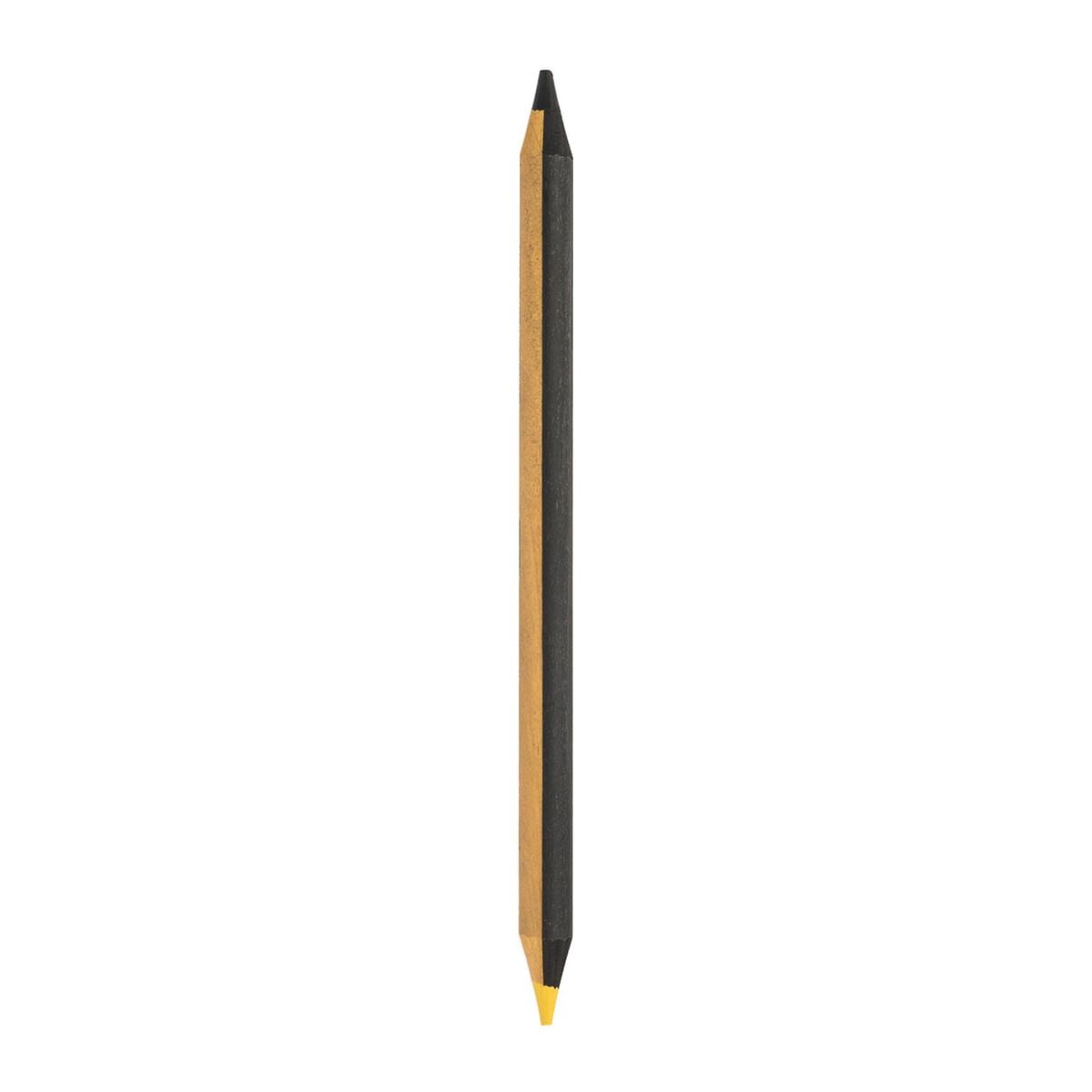 Crayon 2 Couleurs Noir et Jaune - Jumbo