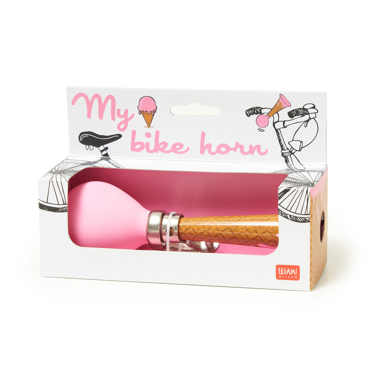 Klaxon pour Vélo en forme de Trompette Ice Cream - Bike Horn