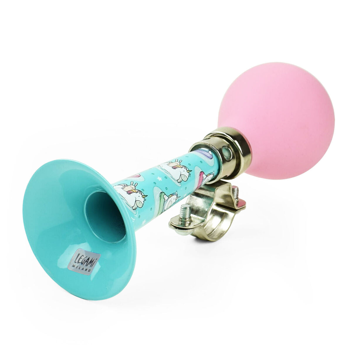 Klaxon pour Vélo en forme de Trompette Unicorn - Bike Horn
