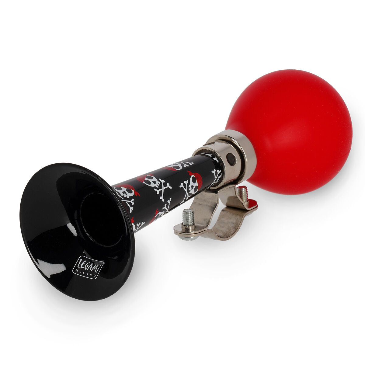 Klaxon pour Vélo en forme de Trompette Skull - Bike Horn