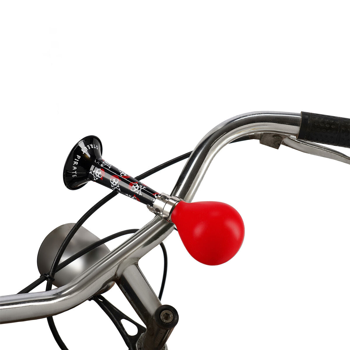 Klaxon pour Vélo en forme de Trompette Skull - Bike Horn