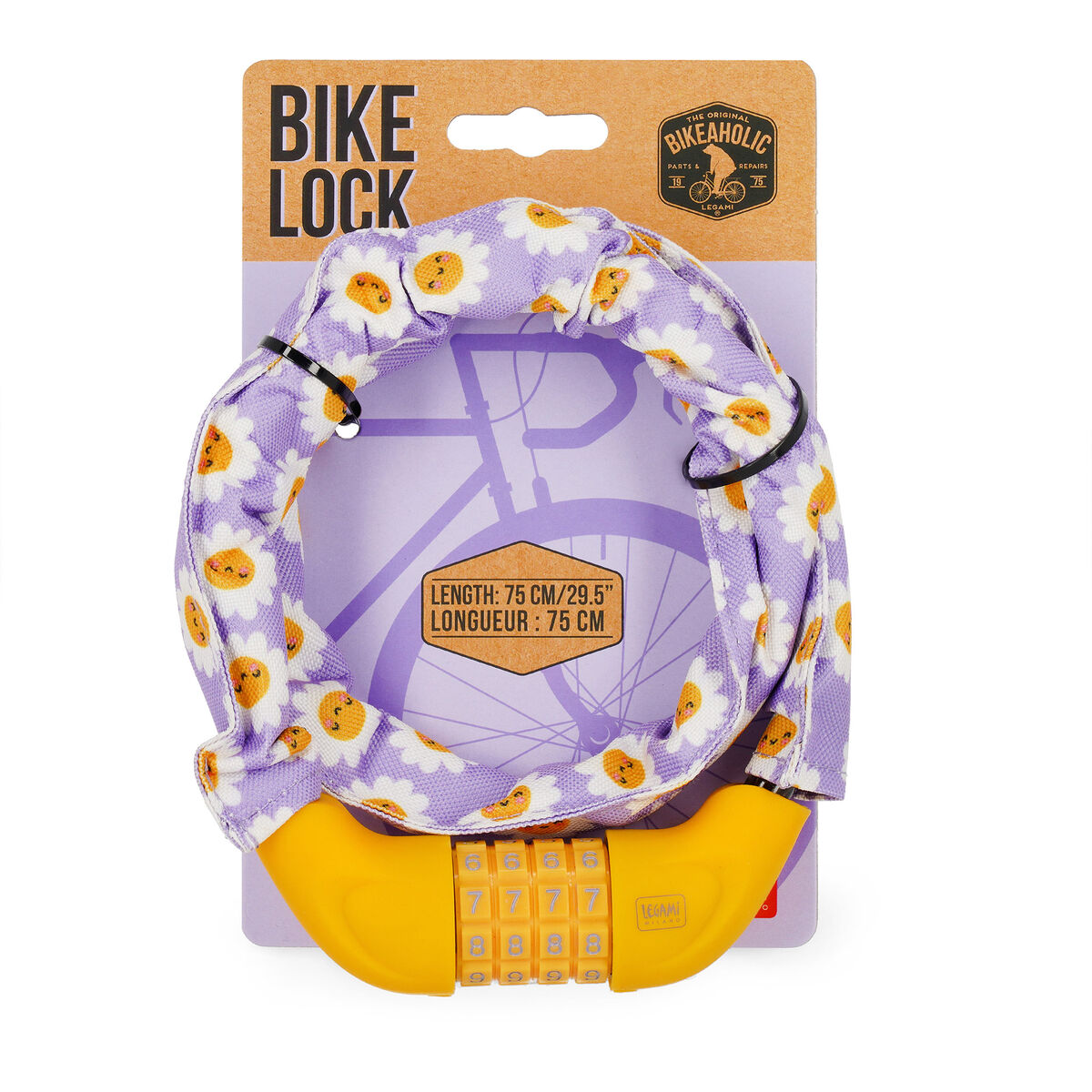 Cadenas à Combinaison Daisy - Bike Lock
