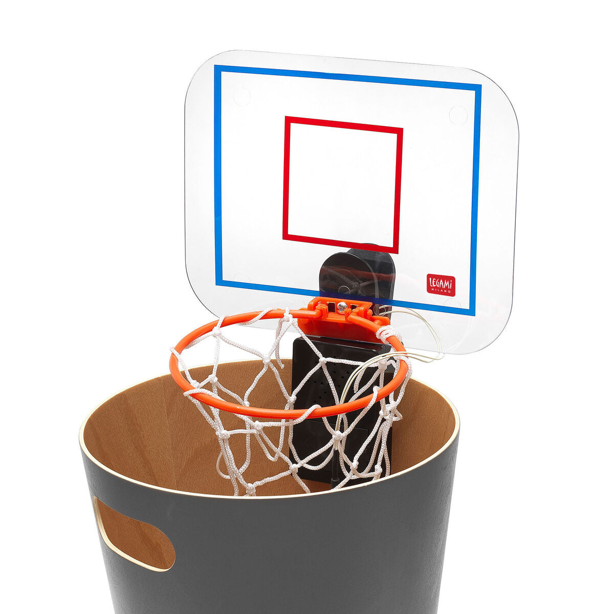 Panier de Basket Sonore pour Corbeille - Magic Shot