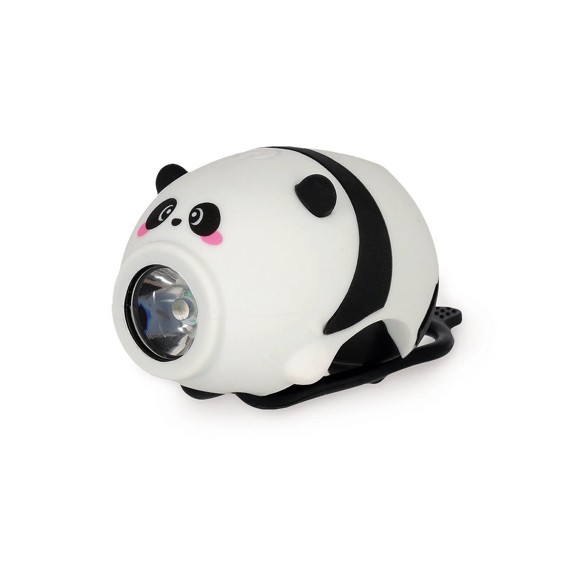 Phare Avant pour Vélo Rechargeable avec Sonnette - Panda - Front Bicycle Light With Bell