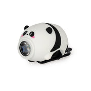 Phare Avant pour Vélo Rechargeable avec Sonnette - Panda - Front Bicycle Light With Bell