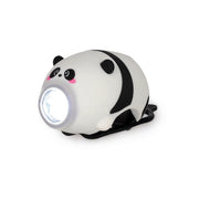 Phare Avant pour Vélo Rechargeable avec Sonnette - Panda - Front Bicycle Light With Bell