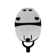 Phare Avant pour Vélo Rechargeable avec Sonnette - Panda - Front Bicycle Light With Bell