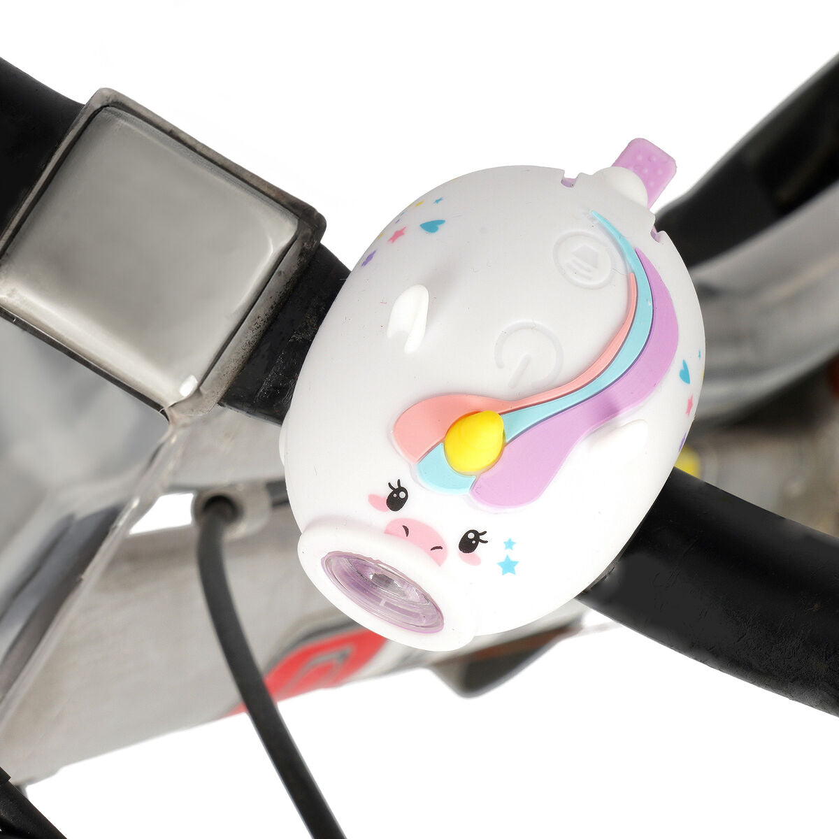 Phare Avant pour Vélo avec Sonnette - Unicorn - Front Bicycle Light With Bell