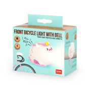 Phare Avant pour Vélo avec Sonnette - Unicorn - Front Bicycle Light With Bell