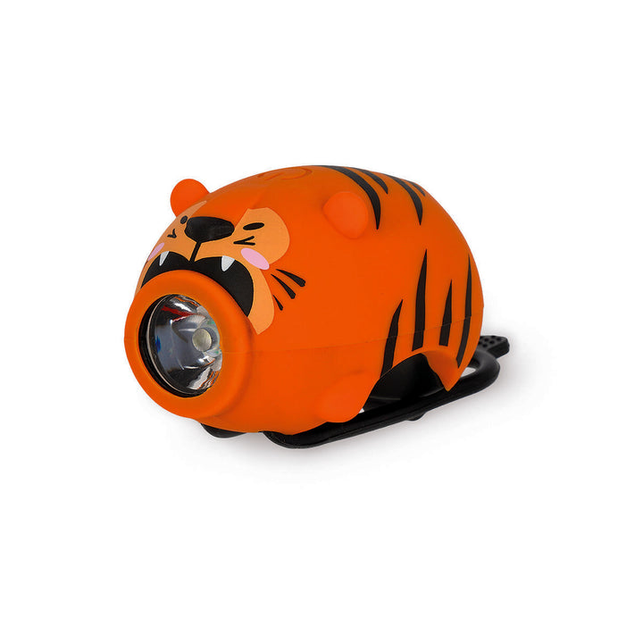 Phare Avant pour Vélo Rechargeable avec Sonnette - Tiger - Avant Vélo Light With Bell
