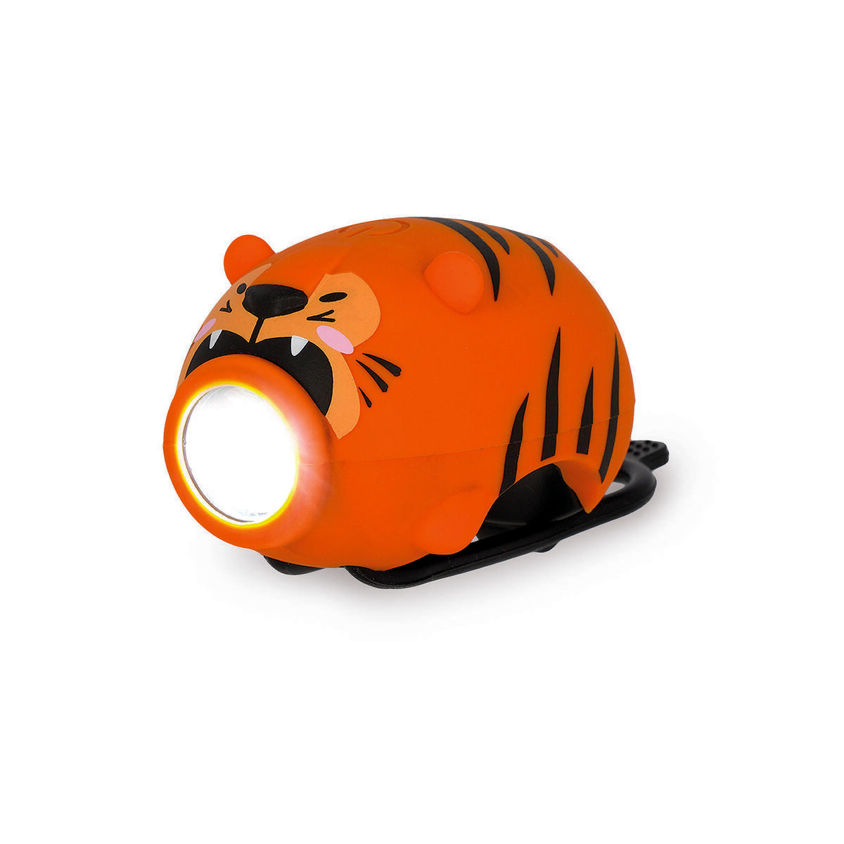 Phare Avant pour Vélo Rechargeable avec Sonnette - Tiger - Front Bicycle Light With Bell