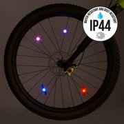 Set de 2 Lumières LED pour Rayons de Vélo - Unicorn - Ride & Shine