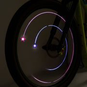 Set de 2 Lumières LED pour Rayons de Vélo - Unicorn - Ride & Shine