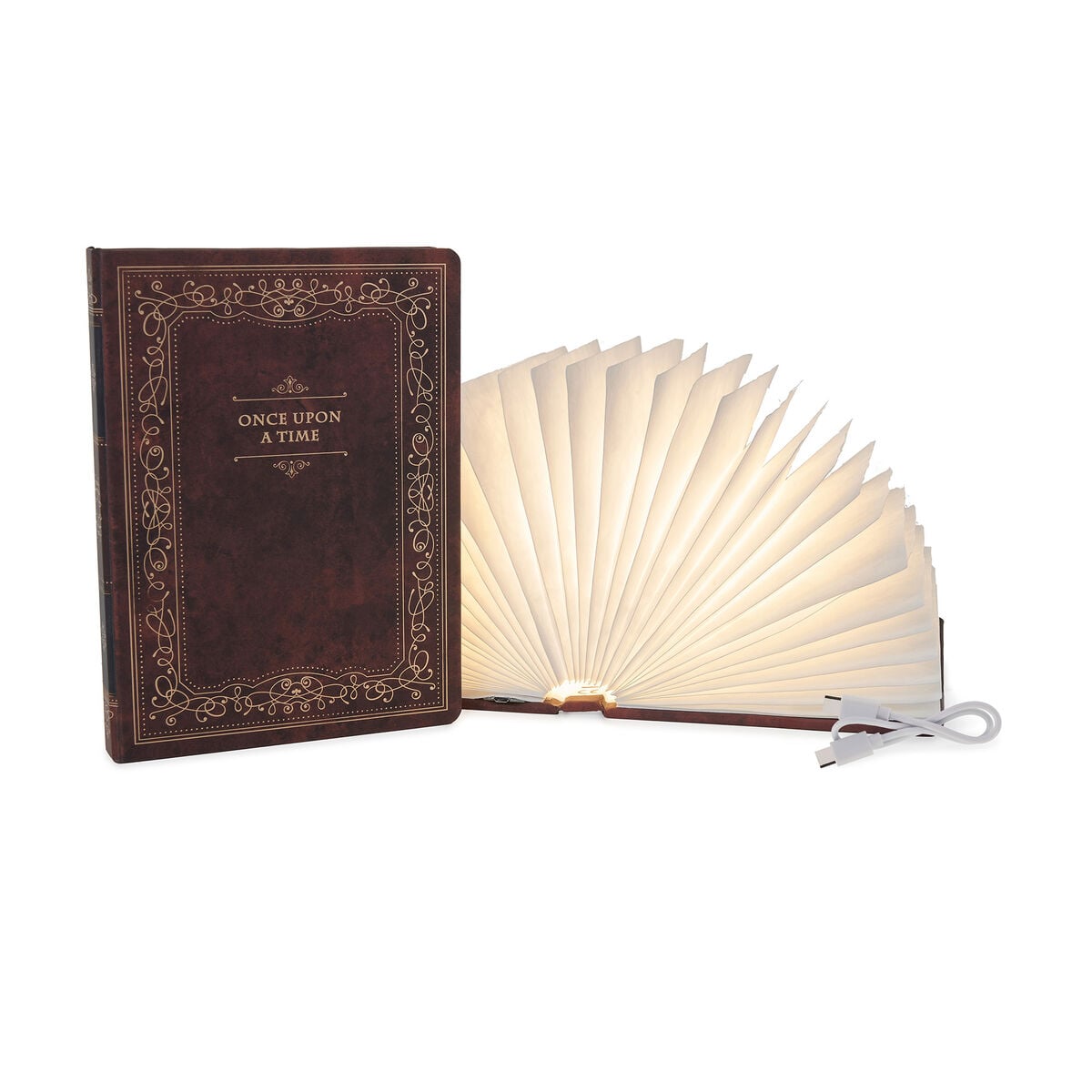 Livre Lumineux - Grand Livre Vintage - Livre de lumière