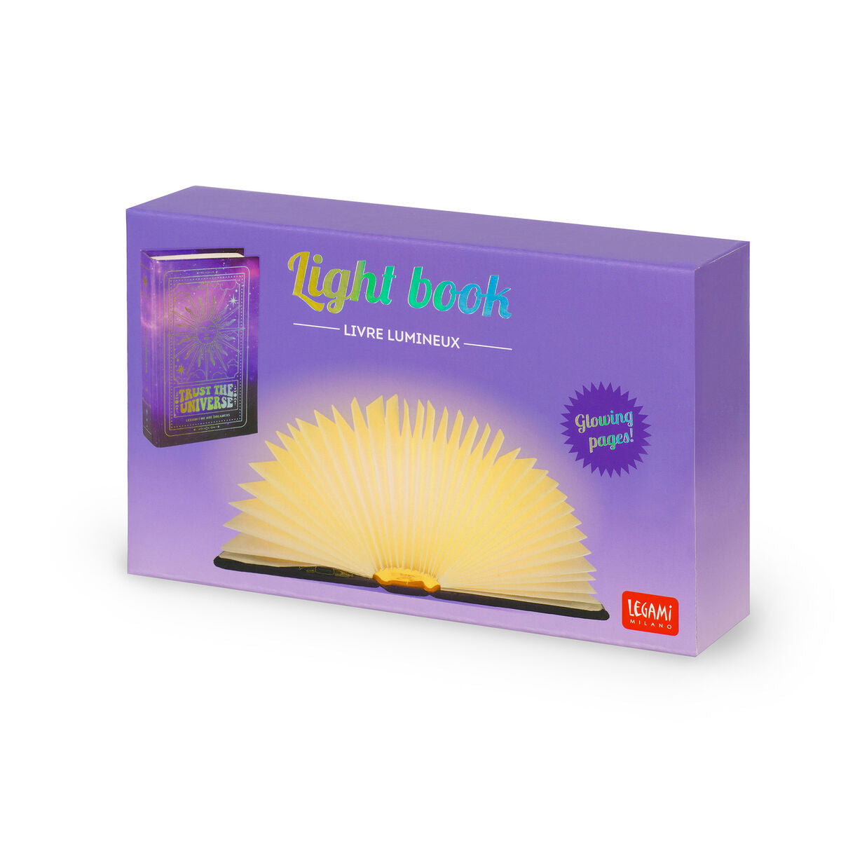 Livre Lumineux - Small Tarot Book - Light Book