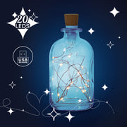 Guirlande Lumineuse pour Bouteille - Bottle Lights