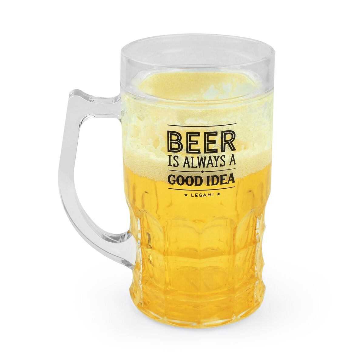 Chope de Bière Réfrigérante - Mug de bière de refroidissement