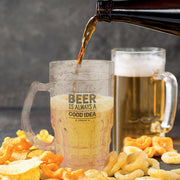Chope de Bière Réfrigérante - Cooling Beer Mug