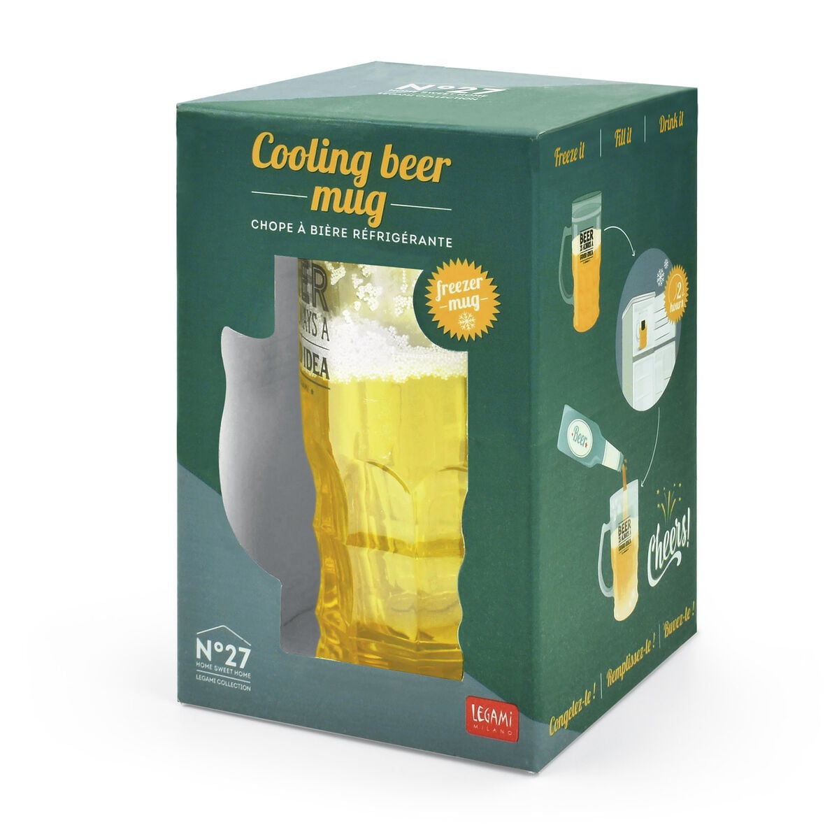 Chope de Bière Réfrigérante - Cooling Beer Mug
