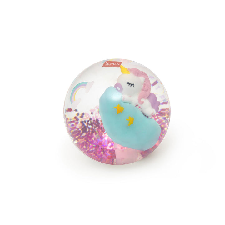 Balle Rebondissante Lumineuse - Licorne - Balle de bonification légère