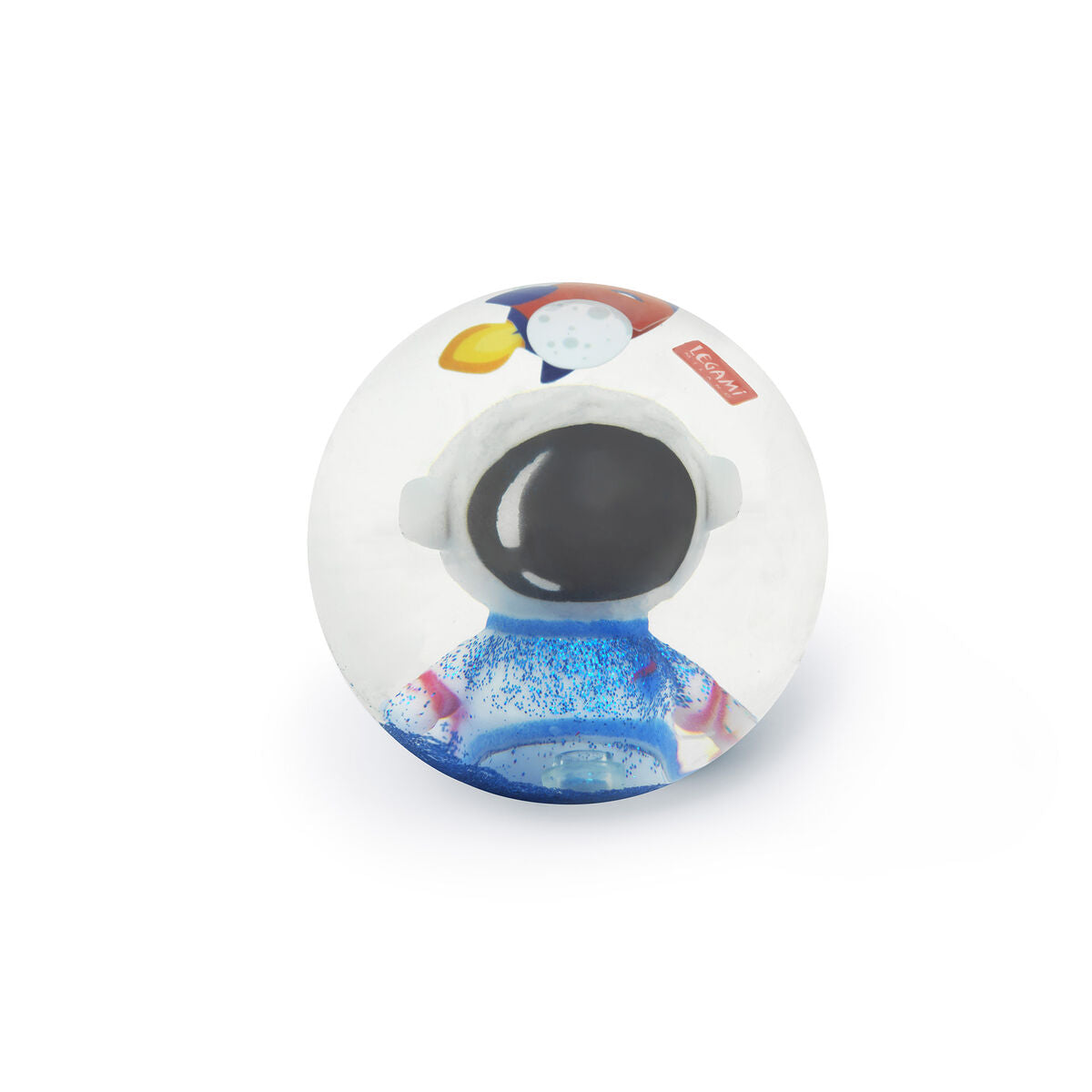 Balle Rebondissante Lumineuse - Espace - Balle de Bouclier Light-Up