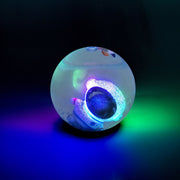 Balle Rebondissante Lumineuse - Space - Light-Up Bouncy Ball