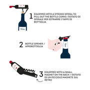 Ouvre-bouteille Wine Lover - Bottle Opener