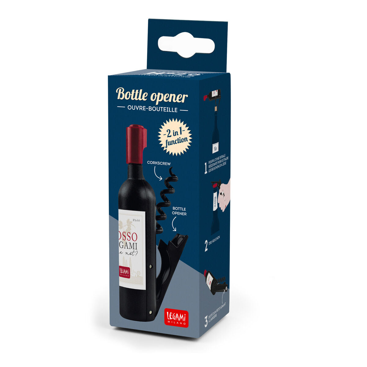 Ouvre-bouteille Wine Lover - Bottle Opener