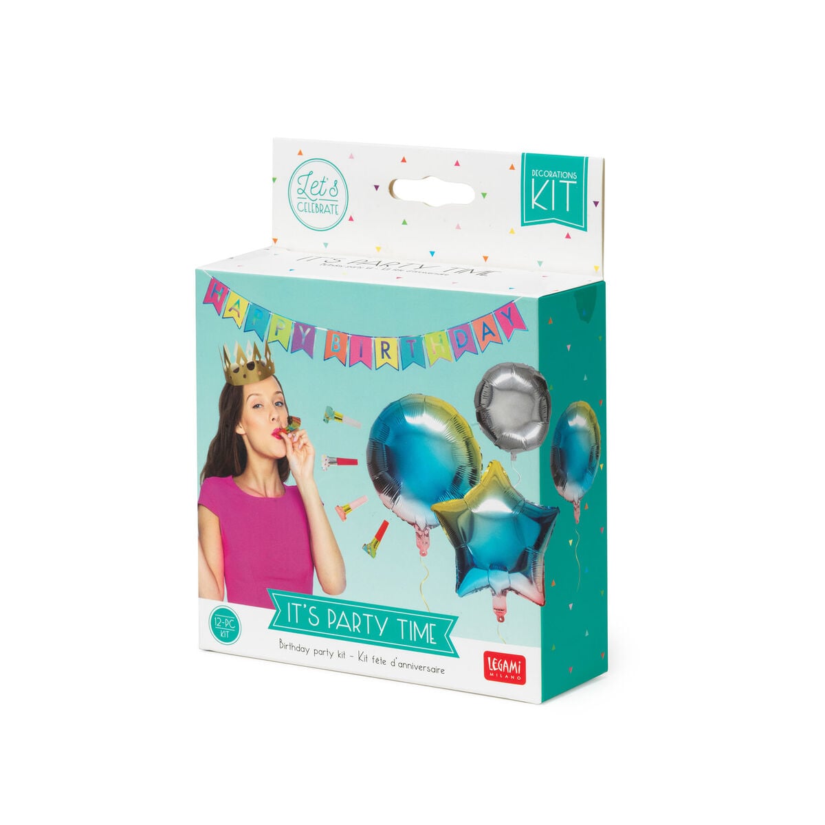 Kit Fête d’Anniversaire - It's Party Time