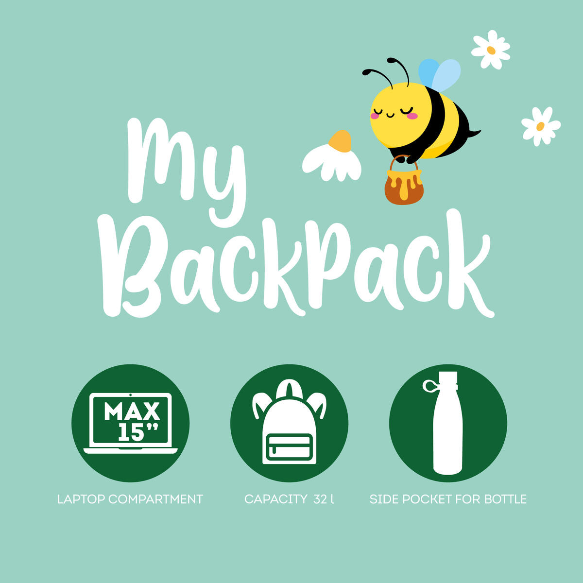 Sac à Dos - My Backpack - Bee
