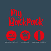 Sac à Dos - My Backpack - Blue
