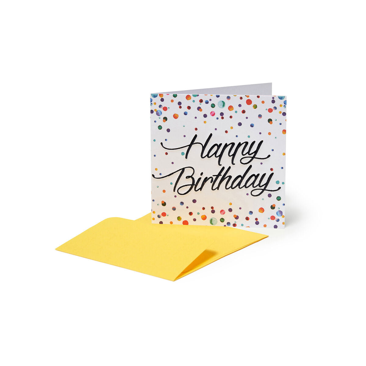 Carte d'Anniversaire - Aquarelle