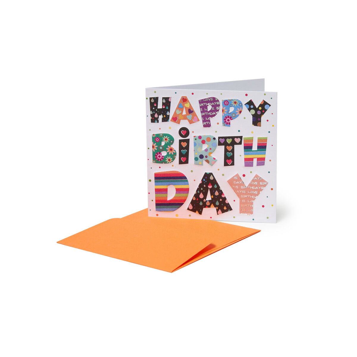Carte d'Anniversaire - Joyeux anniversaire