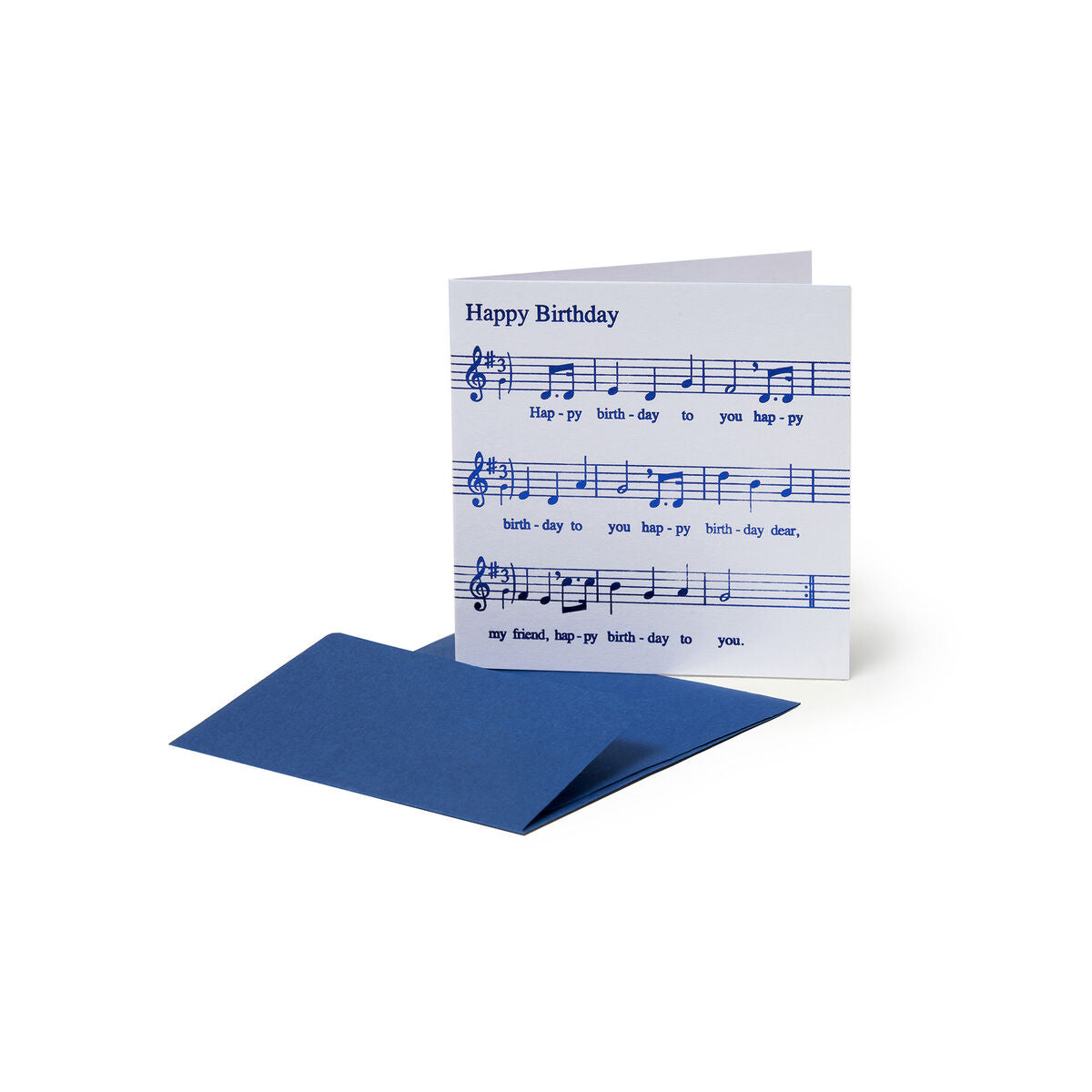Carte d'Anniversaire - Note musicale
