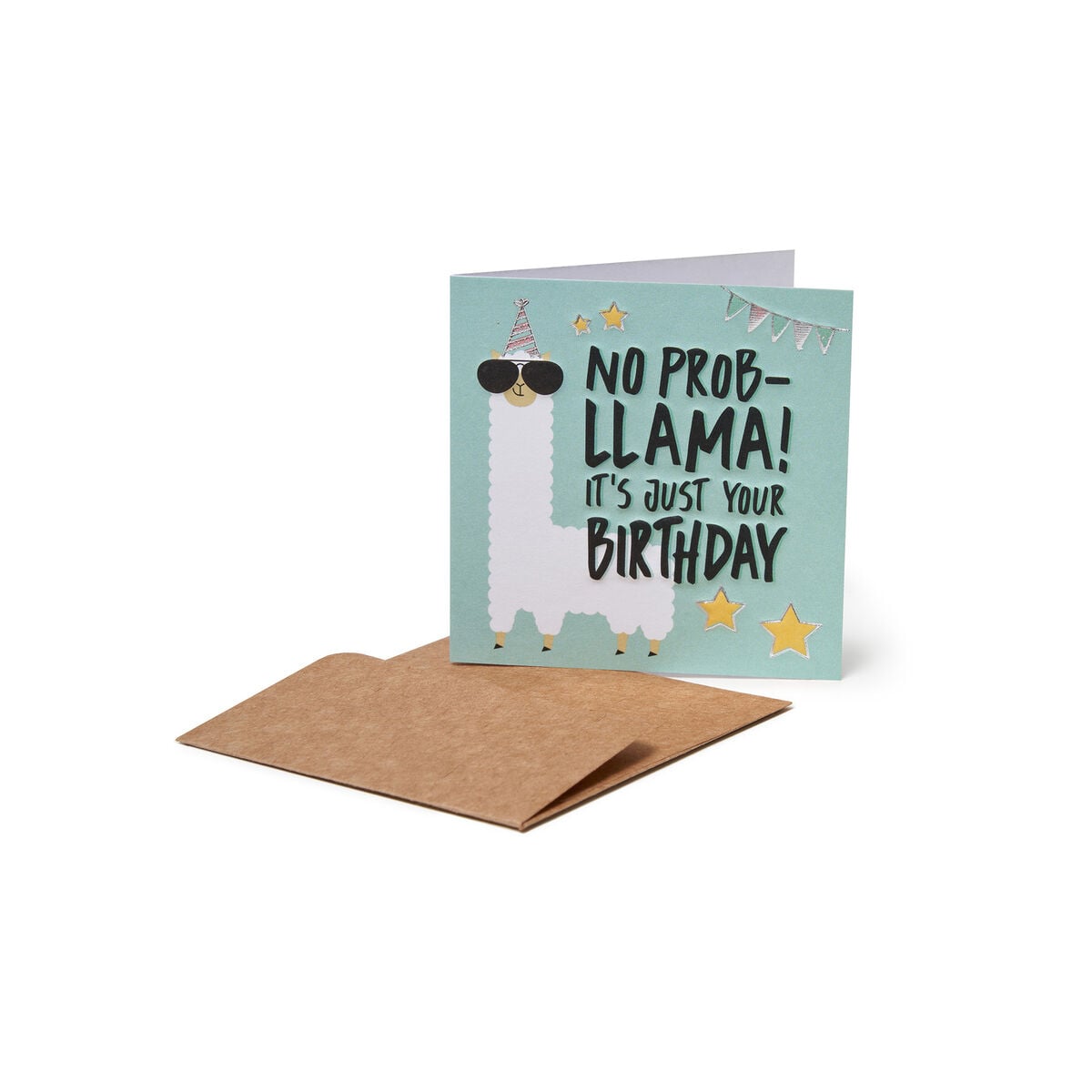 Carte d'Anniversaire - Lama