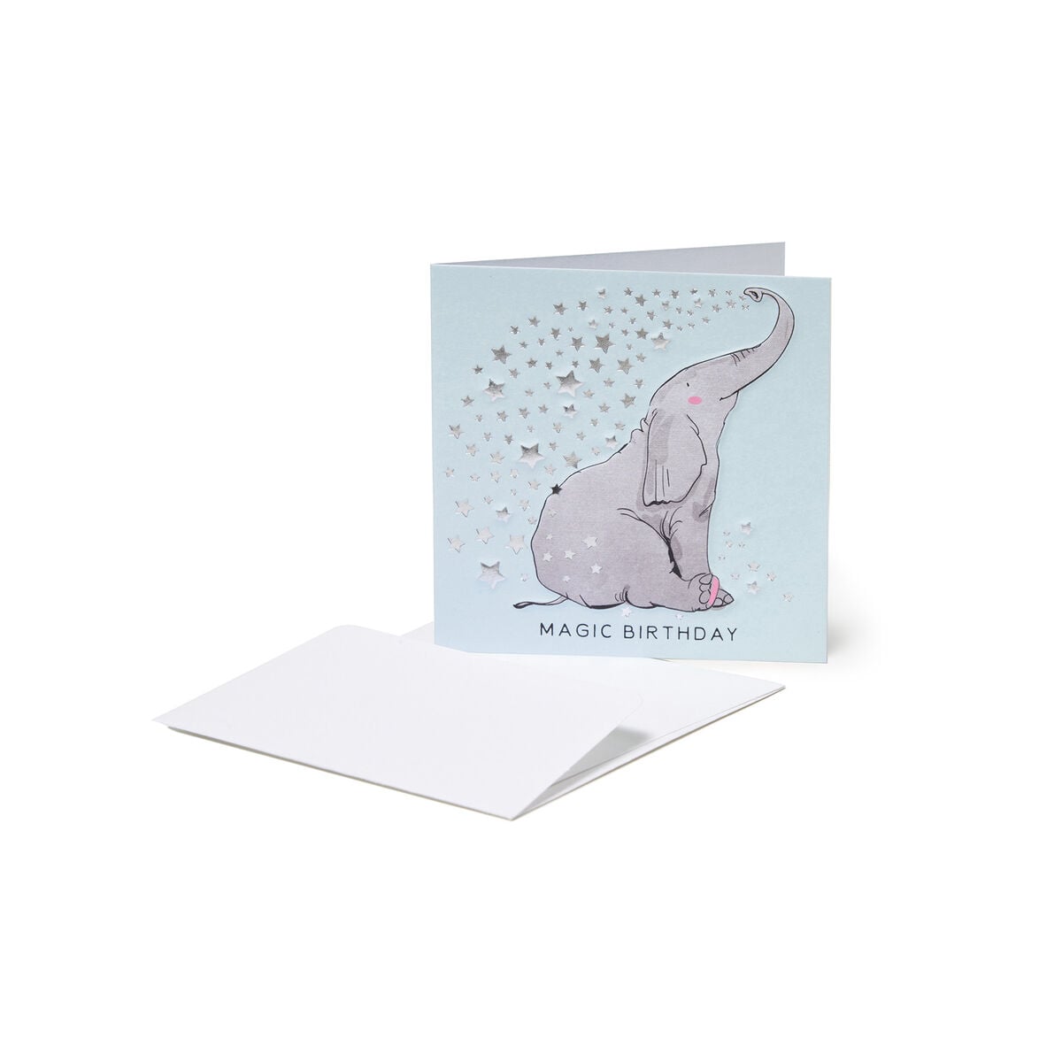 Carte d'Anniversaire - Elephant