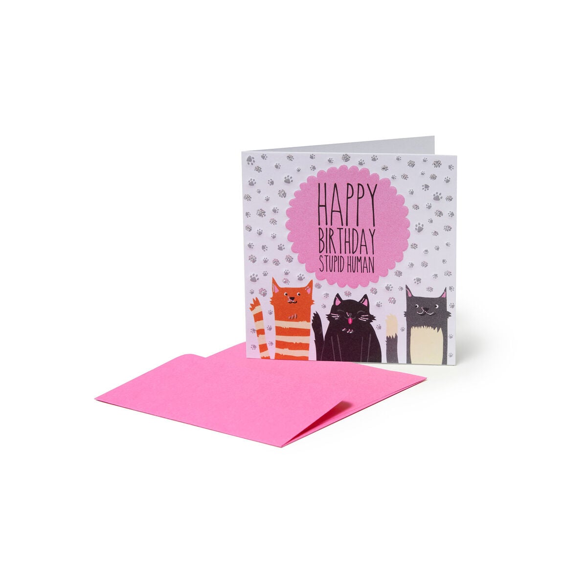 Carte d'Anniversaire - Kitty
