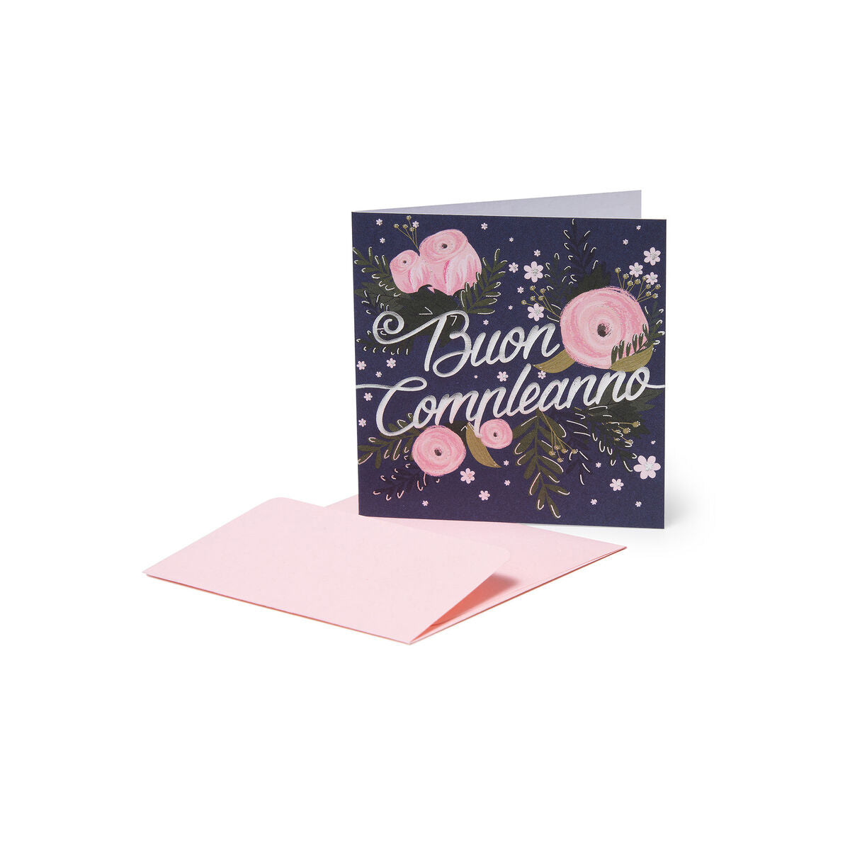 Carte d'Anniversaire - Fleurs