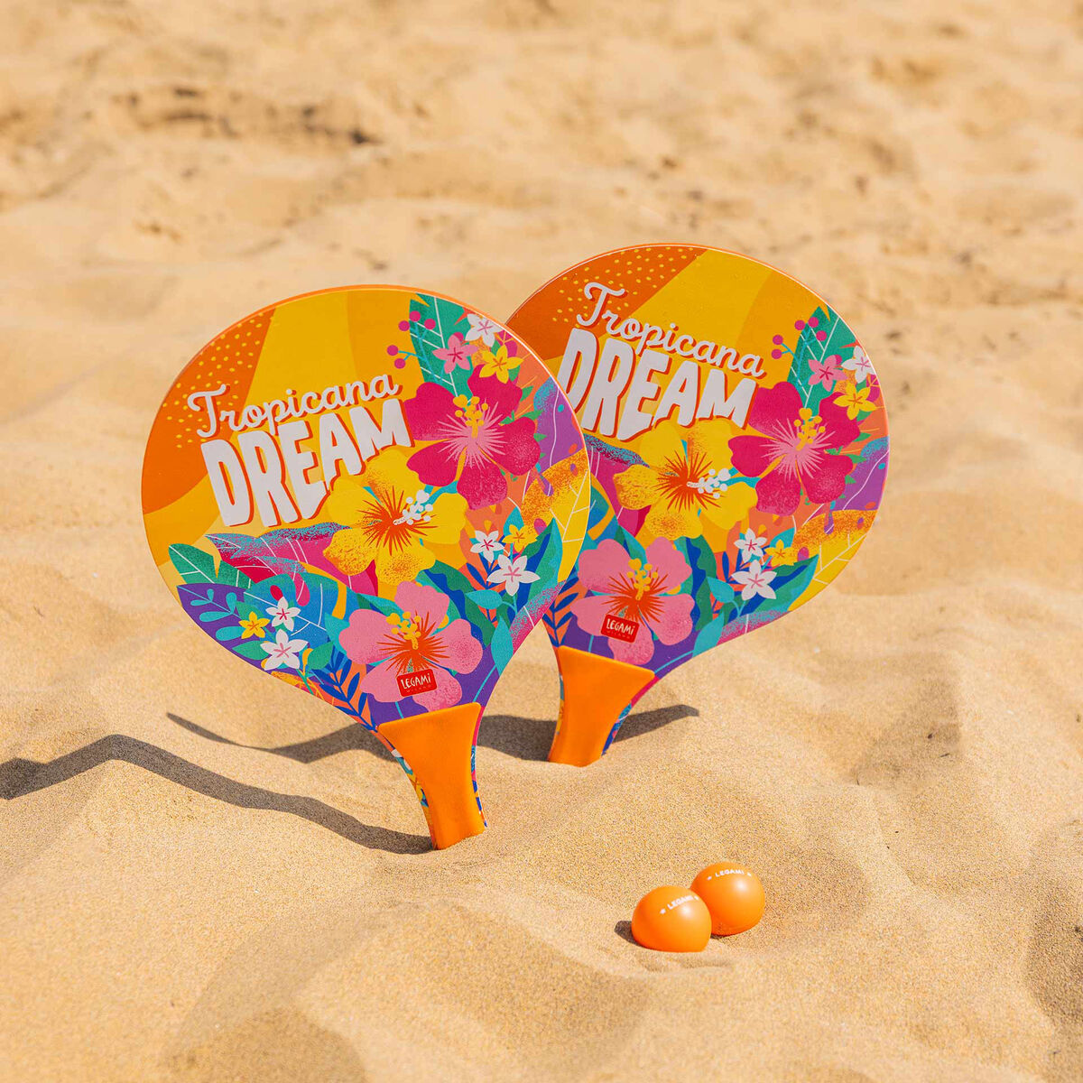 Raquettes de plage - Tropicana Dream