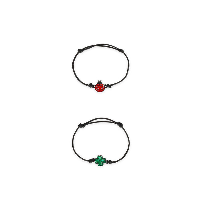 Set de 2 Bracelets - Ladybug - Set de 2 Bracelets