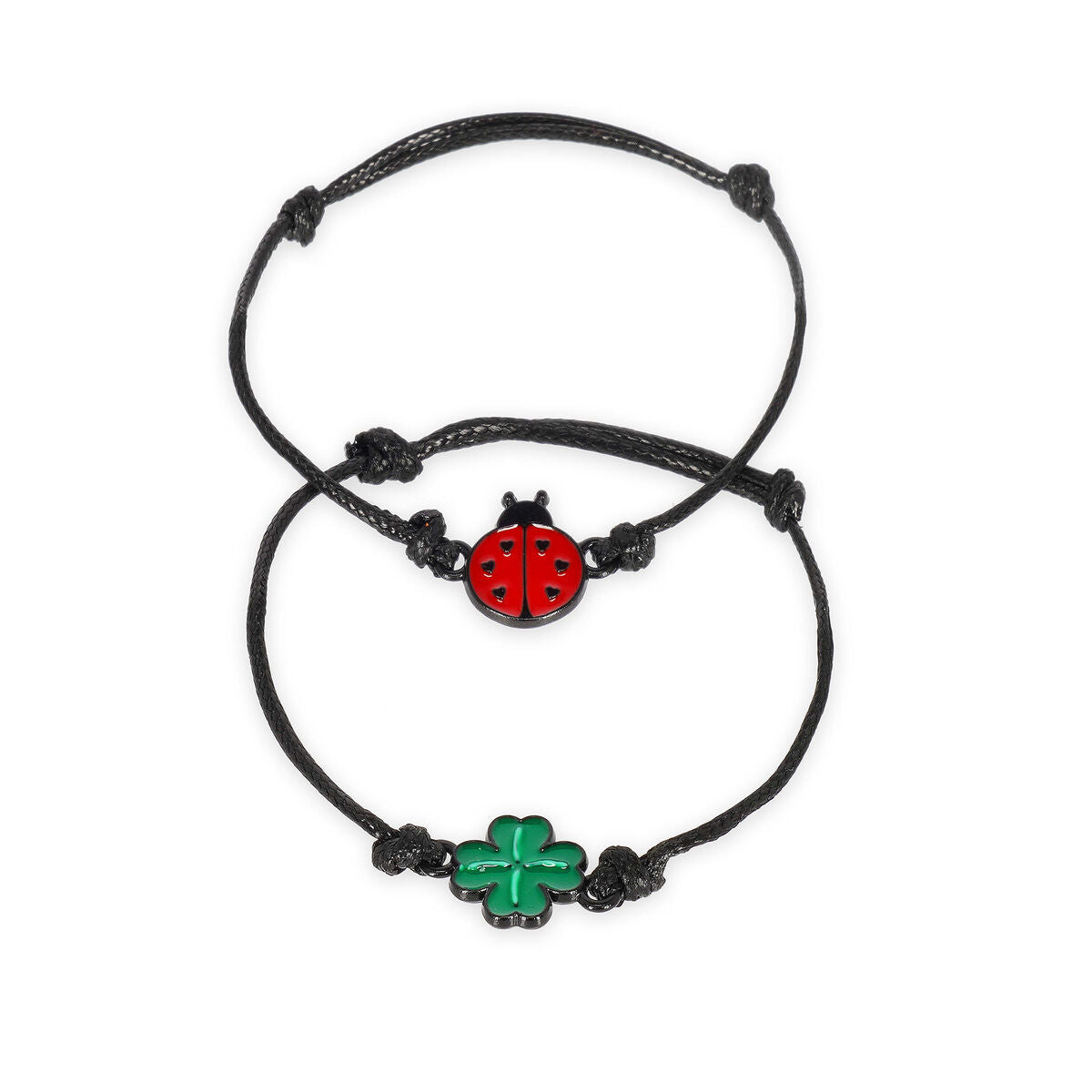 Set de 2 Bracelets - Ladybug - Set of 2 Bracelets