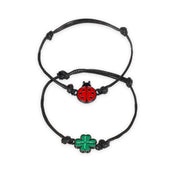 Set de 2 Bracelets - Ladybug - Set of 2 Bracelets