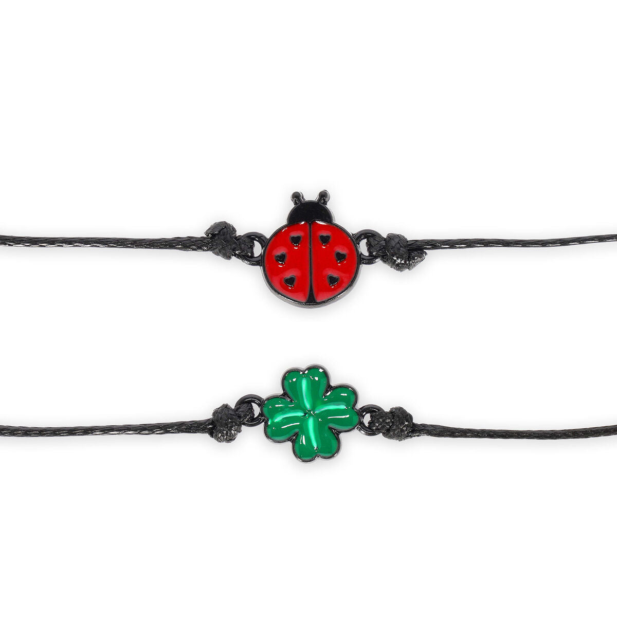 Set de 2 Bracelets - Ladybug - Set of 2 Bracelets