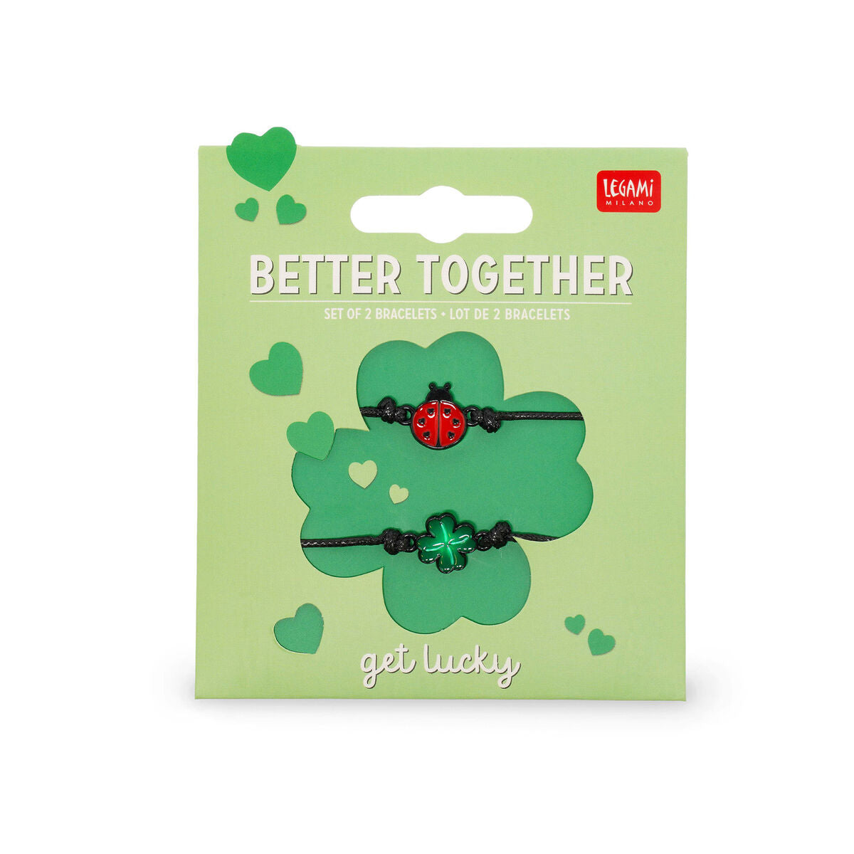 Set de 2 Bracelets - Ladybug - Set of 2 Bracelets
