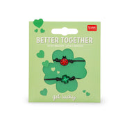 Set de 2 Bracelets - Ladybug - Set of 2 Bracelets