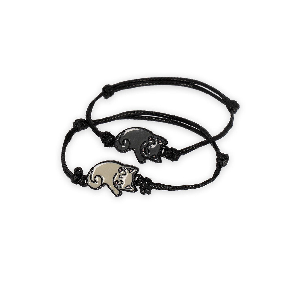 Set de 2 Bracelets - Kitty - Set of 2 Bracelets