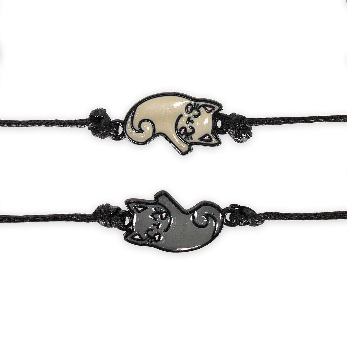Set de 2 Bracelets - Kitty - Set of 2 Bracelets